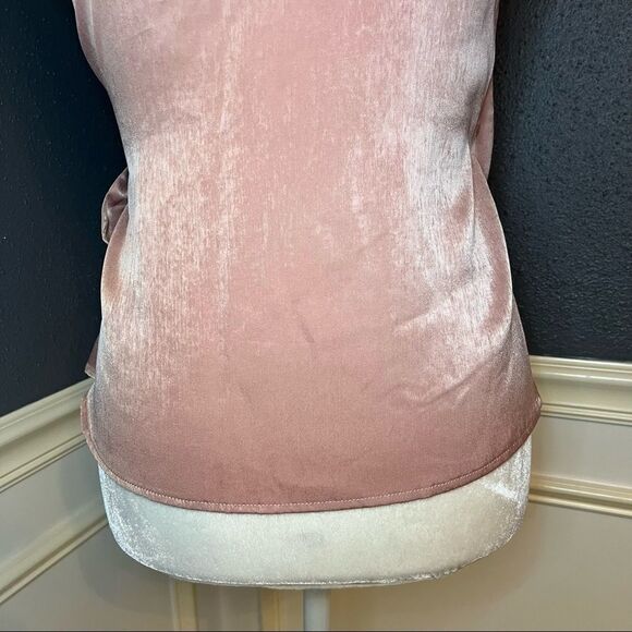 Lovers and Friends Wrap tank/crop top with side bow closure - Picture 8 of 9